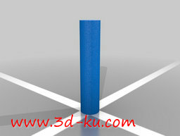 3D打印模型发动机凸轮轴的图片