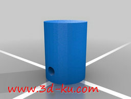 3D打印模型发动机凸轮轴的图片