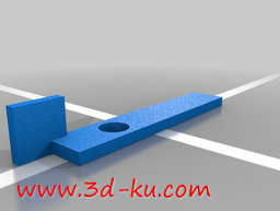3D打印模型发动机凸轮轴的图片