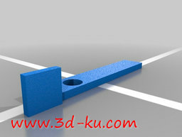3D打印模型发动机凸轮轴的图片