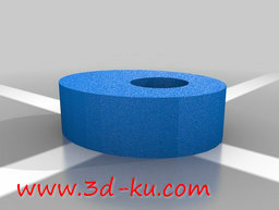 3D打印模型发动机凸轮轴的图片
