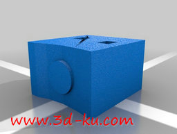 3D打印模型发动机凸轮轴的图片