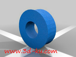 3D打印模型发动机凸轮轴的图片