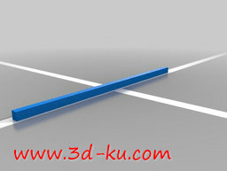 3D打印模型发动机凸轮轴的图片