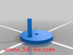 3D打印模型发动机凸轮轴的图片