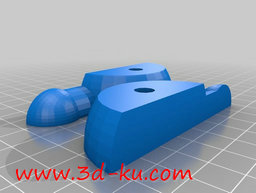 3D打印模型笔式绘图仪的图片