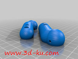 3D打印模型笔式绘图仪的图片