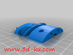3D打印模型笔式绘图仪的图片