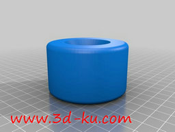 3D打印模型长板轮的图片