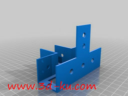 3D打印模型木框支架的图片