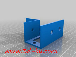 3D打印模型木框支架的图片