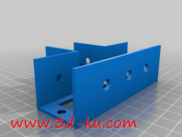 3D打印模型木框支架的图片