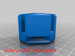 3D打印模型模块化的蜂窝状框架的图片