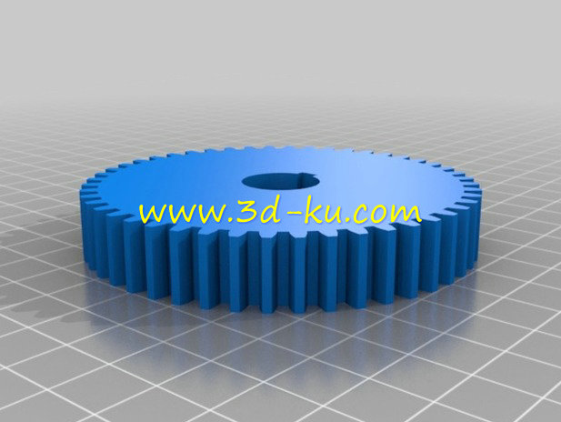 车床变速齿轮组模型的图片3