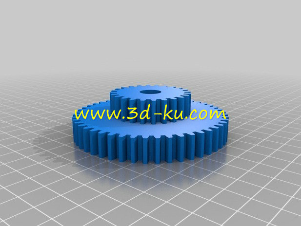 车床变速齿轮组模型的图片4