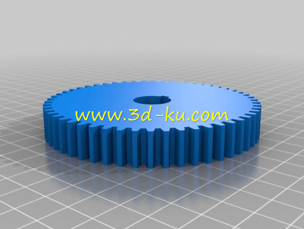 车床变速齿轮组模型的图片5