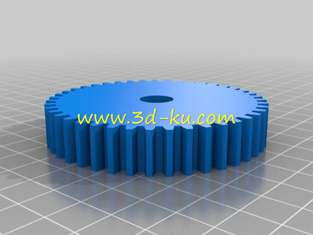 车床变速齿轮组模型的图片8