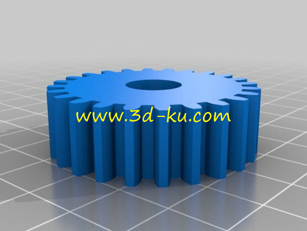 车床变速齿轮组模型的图片10