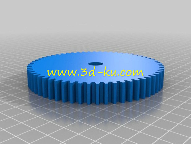 车床变速齿轮组模型的图片11