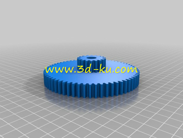 车床变速齿轮组模型的图片15