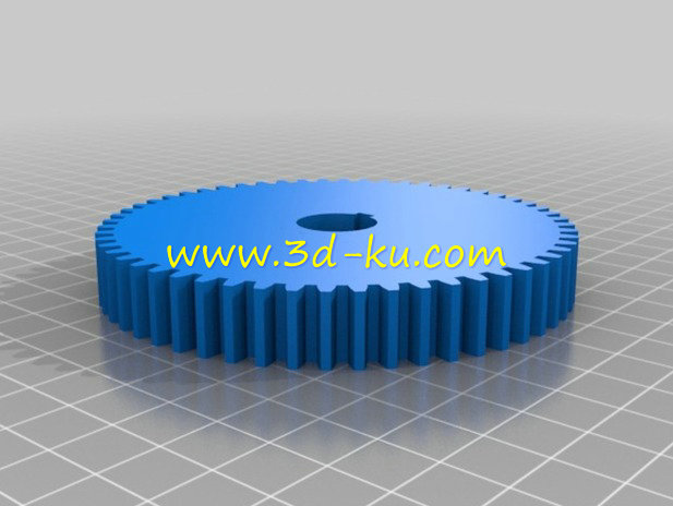 车床变速齿轮组模型的图片21