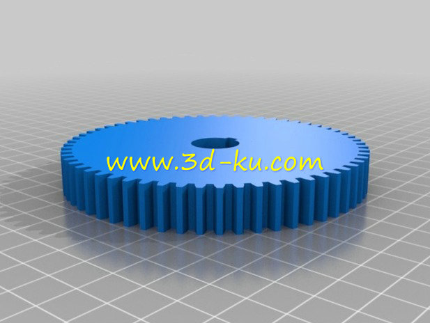 车床变速齿轮组模型的图片26