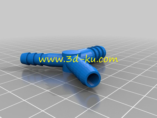 法兰的连接器模型的图片1