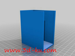 3D打印模型继电器外壳的图片