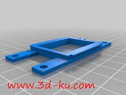 3D打印模型继电器外壳的图片