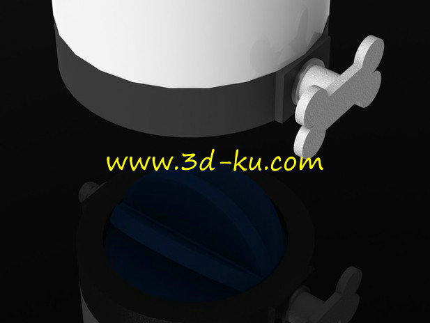 宠物食物给料机模型的图片1