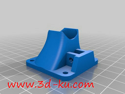 3D打印模型风扇的导风槽的图片