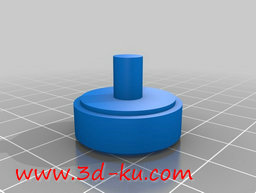3D打印模型相机螺丝的图片