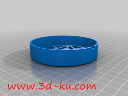 3D打印模型电弧反应器的图片