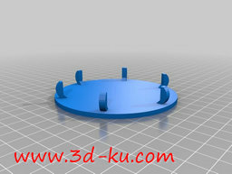 3D打印模型电弧反应器的图片