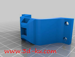 3D打印模型y 轴皮带夹的图片