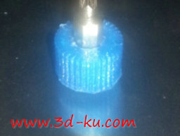 3D打印模型螺旋钻头柄的图片