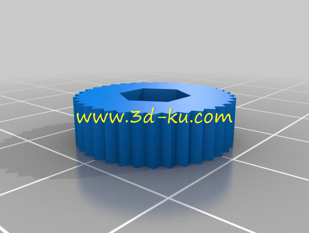 螺旋钻头柄模型的图片2