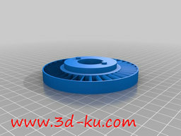 3D打印模型玩具汽轮机的图片