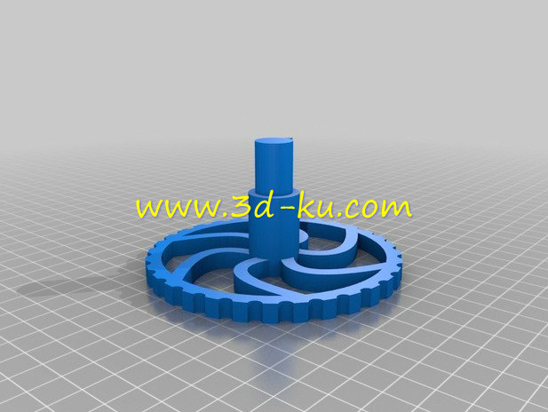 玩具汽轮机模型的图片3