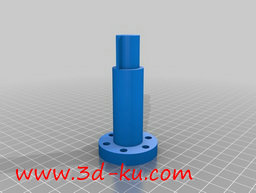 3D打印模型玩具汽轮机的图片
