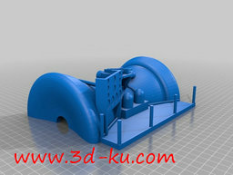 3D打印模型玩具汽轮机的图片