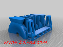 3D打印模型玩具汽轮机的图片