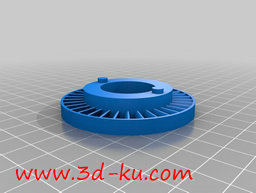3D打印模型玩具汽轮机的图片