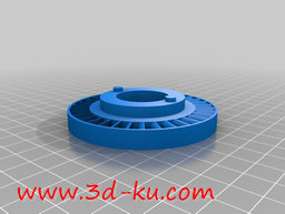 3D打印模型玩具汽轮机的图片