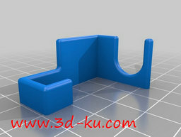 3D打印模型电力电缆夹的图片