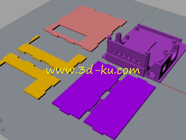 电路板盒模型的图片1