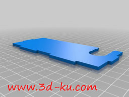 3D打印模型电路板盒的图片