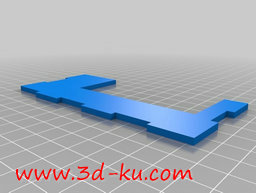 3D打印模型电路板盒的图片