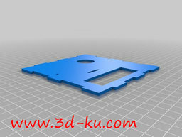 3D打印模型电路板盒的图片