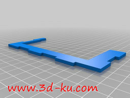 3D打印模型电路板盒的图片